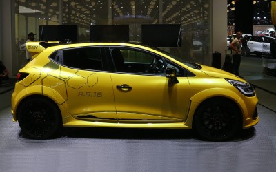 Το ισχυρότερο Clio R.S. 16 με 275 PS στο Παρίσι