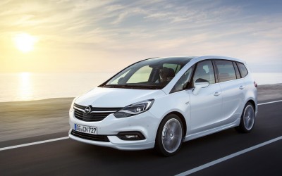 Φρεσκάρισμα για το Opel Zafira Tourer (video)