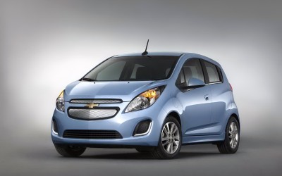 Chevrolet Spark EV – ηλεκτρικό Spark στο Los Angeles