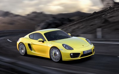 Porsche Cayman & Cayman S 2013