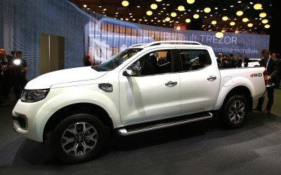 Αποκαλύφθηκε το Renault Alaskan