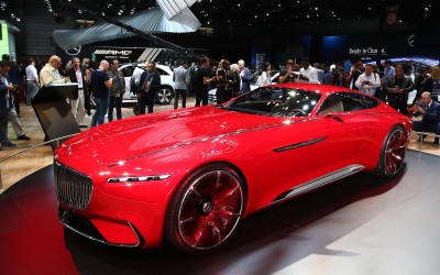 Επιτέλους Vision Mercedes-Maybach 6 concept