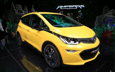 Opel Ampera-e με αυτονομία 500 χιλιομέτρων