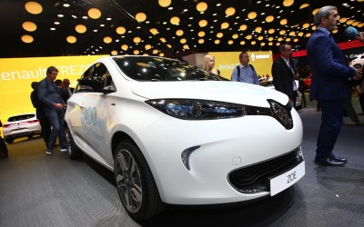 Renault Zoe με αυτονομία έως 400 km
