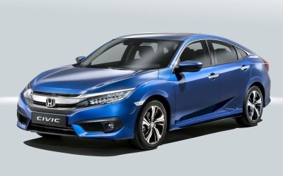 Το Honda Civic sedan και στην Ευρώπη
