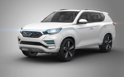 SsangYong LIV-2 concept: Ένα μεγάλο SUV