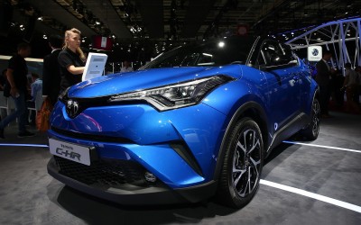 Αποκαλύφθηκε το Toyota C-HR