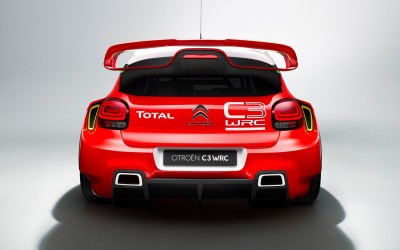 Με εμφάνιση και δύναμη το Citroen C3 WRC
