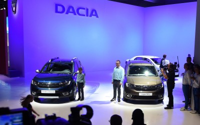 Η Dacia με 4 μοντέλα στο Παρίσι