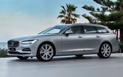 Πρεμιέρα για το Volvo V90 στην Αυτοκίνηση 2016