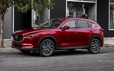 Νέο Mazda CX-5 στο Los Angeles
