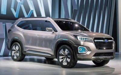 Το Subaru Viziv-7 concept των 5,2 μέτρων
