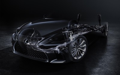 Προ των πυλών η νέα ναυαρχίδα της Lexus