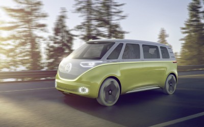 Volkswagen I.D. Buzz concept στο Detroit