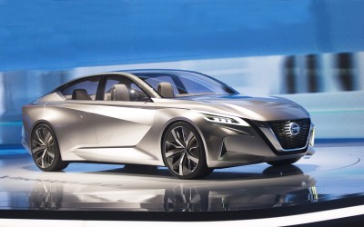 Αποκάλυψη για το Nissan Vmotion 2.0