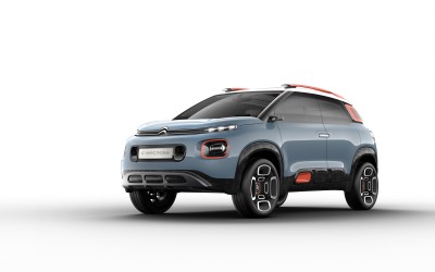 C-Aircross Concept: Έρχεται το μικρό SUV της Citroen