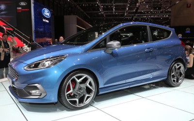 Με 3κύλινδρο 1.500άρη 200PS το νέο Ford Fiesta ST (vid)