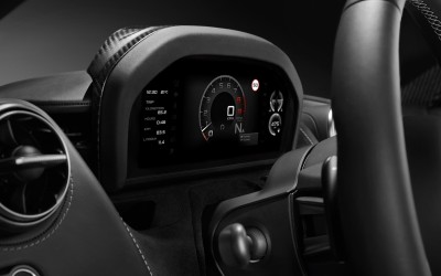 Ο αναδιπλούμενος πίνακας οργάνων της McLaren (video)