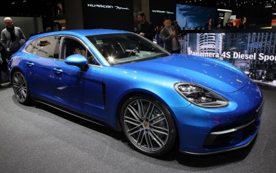 Porsche Panamera Sport Turismo και επίσημα