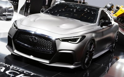 Infiniti Project Black S με προδιαγραφές… F1