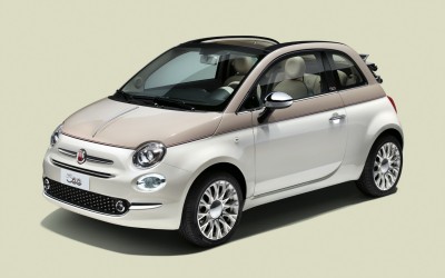 Ειδική έκδοση Fiat 500 Sessantesimo