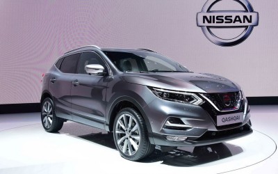 Το Nissan Qashqai ανανεώθηκε