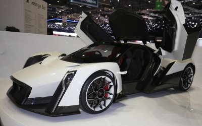 Το Dendrobium στη Γενεύη