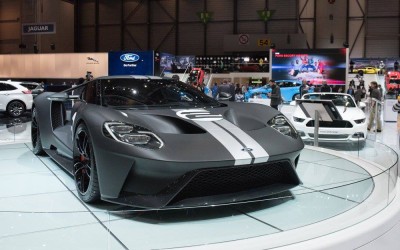 Μια ειδική έκδοση του Ford GT για γνώστες