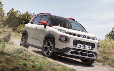 Νέο Citroen C3 Aircross
