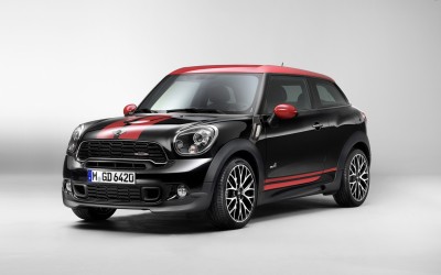 MINI Paceman John Cooper Works: Επίσημες φωτό
