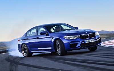 Η νέα BMW M5 με 600 ίππους και τετρακίνηση (vid)