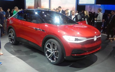 I.D. CROZZ: Το ηλεκτρικό SUV της Volkswagen 
