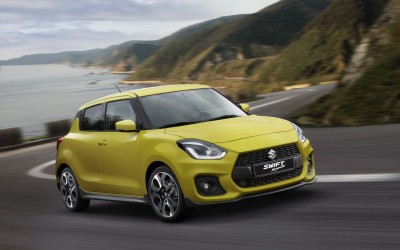 Νέο Suzuki Swift Sport