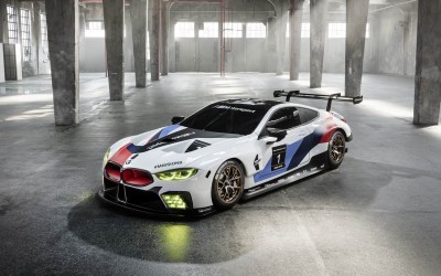 H αγωνιστική BMW M8 GTE