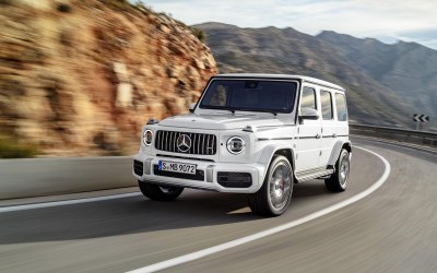 Θέλεις ένα supercar παντός εδάφους; Έρχεται η AMG G-Class με 585 ίππους! (vid)