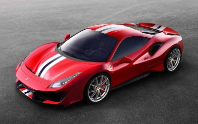 Νέα Ferrari 488 Pista