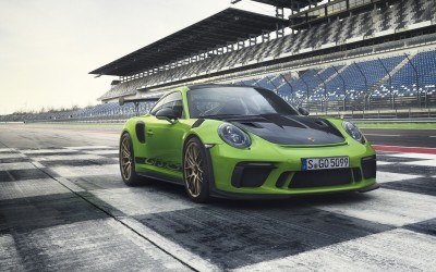 Ανανεωμένη Porsche 911 GT3 RS με 520 PS (video)
