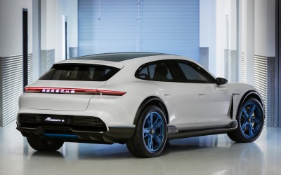 Mission E Cross Turismo: Ηλεκτρικό crossover από την Porsche