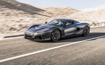 Νέο Rimac C_Two με 0-96 km/h σε 1,85 sec