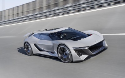Ηλεκτρικό supercar από την Audi (vid)