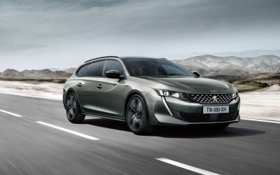 Peugeot 508 SW σε εκδόσεις First Edition