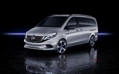 Το ηλεκτρικό βαν της Mercedes–Benz