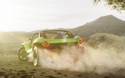 Ένα ηλεκτρικό Buggy για την άμμο (vid)