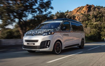 Τo ξεχωριστό Citroen SpaceTourer «The Citroenist Concept» (vid)