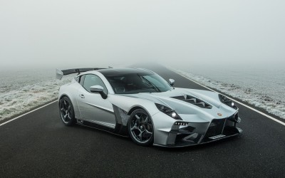 O «καρχαρίας» της Ginetta βγαίνει στην άσφαλτο