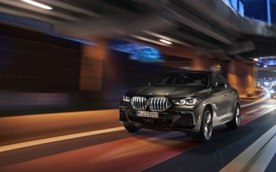 Η νέα BMW X6 και με... φωτιζόμενες γρίλιες (vid)