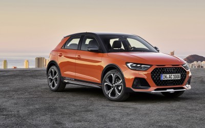 Έκδοση crossover για το μικρό Audi