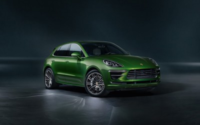 Ανανεωμένη Porsche Macan Turbo: Με νέο μοτέρ και άγριο “λουκ”
