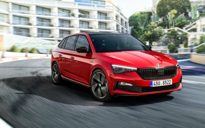 Το Skoda Scala σε έκδοση Monte Carlo