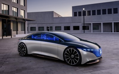 Το εντυπωσιακό concept ηλεκτρικό της Mercedes-Benz με αυτονομία 700 km! (vid)